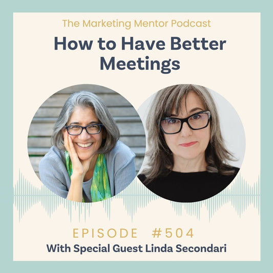 Tips for Better Meetings with Linda Secondari