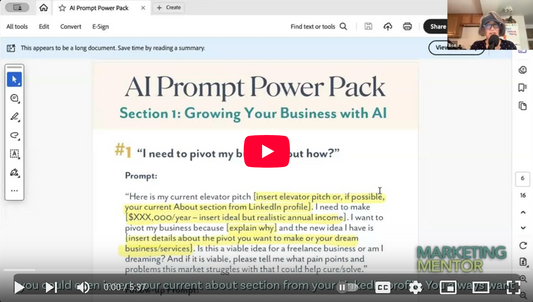 2 New Business-Building Prompts to Try…