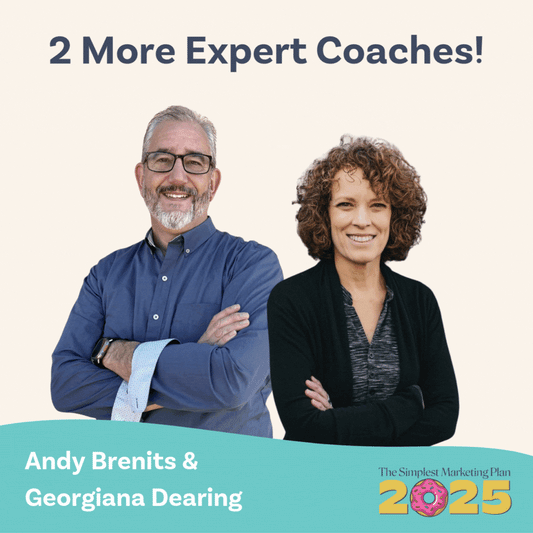 Introducing: Two MORE New Marketing Coaches