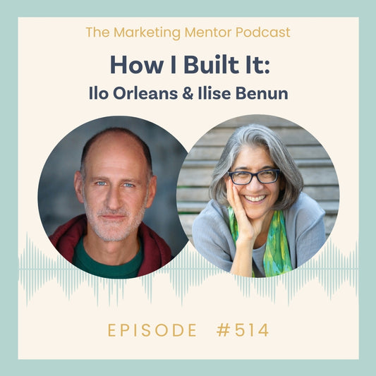 How I Built It: Ilo Orleans interviews Ilise Benun