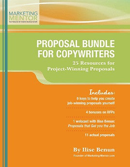 Copywriter's Proposal Bundle