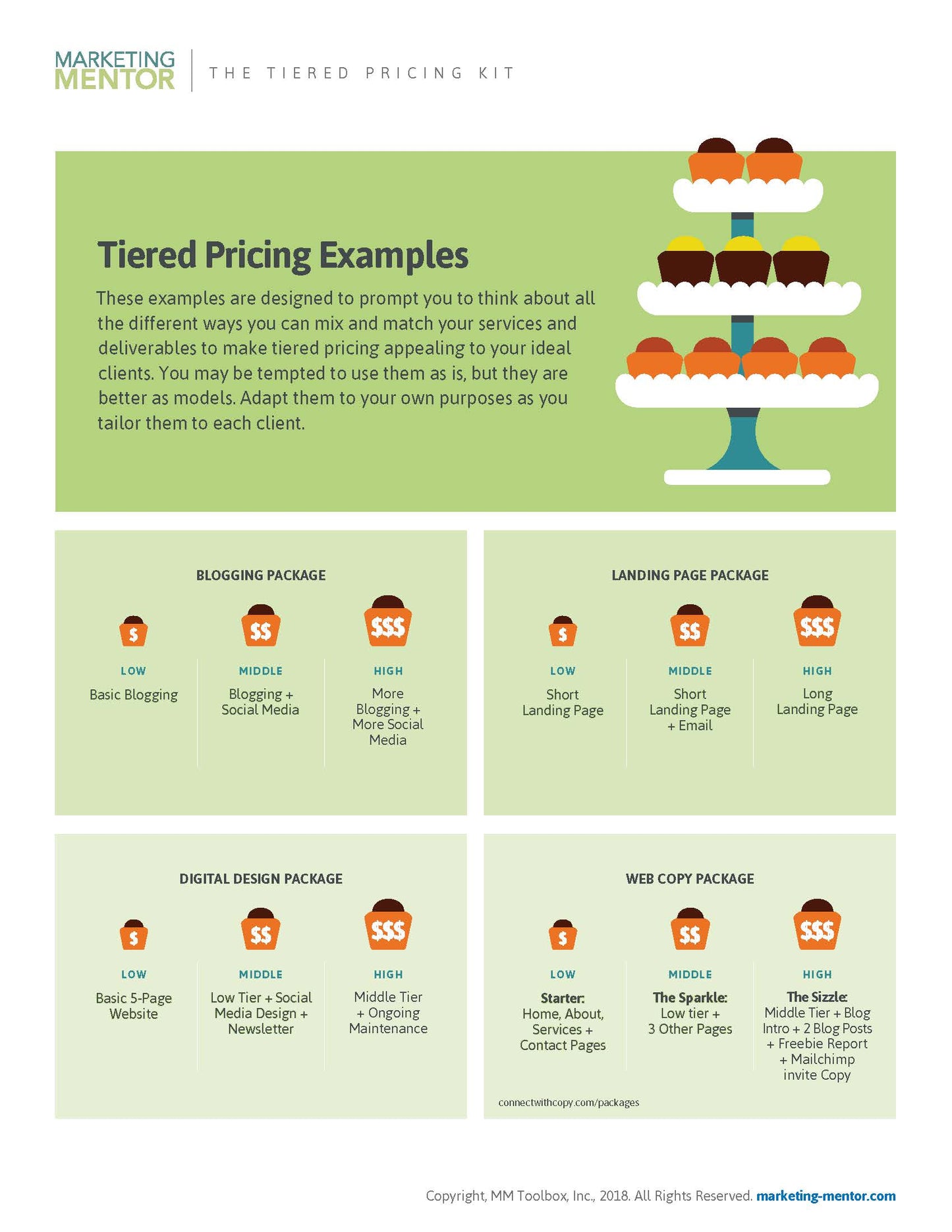 The Tiered Pricing Kit: How to Earn More on Every Project