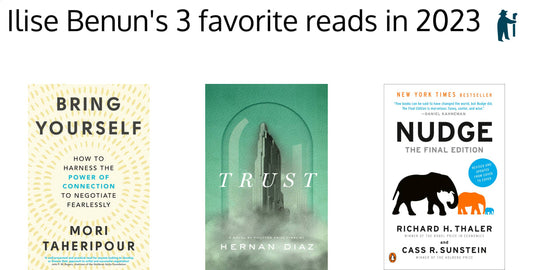 My 3 Favorite Books in 2023