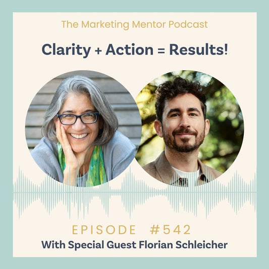 A new way to look at goal-setting with marketing strategist, Florian Schleicher