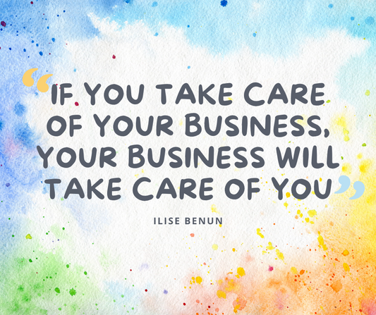 is your business taking good care of you?