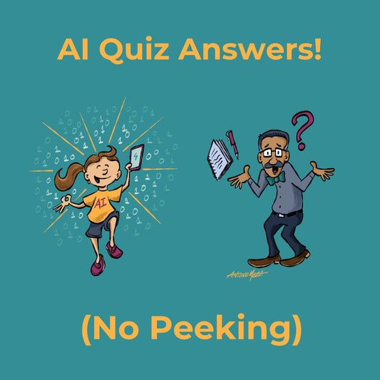 AI IQ Quiz Answers - No Peeking!