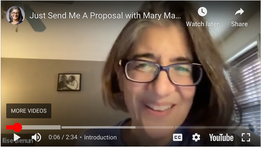 How to stop writing proposals that go nowhere