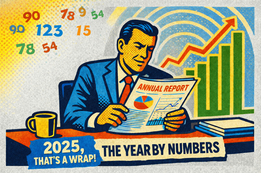 How to Have a Banner Year - Andy's 2025 By The Numbers