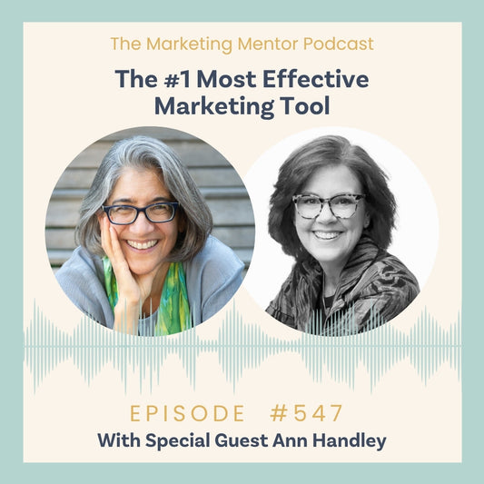 The Number #1 Most Effective Marketing Tool for Creative Professionals with Ann Handley