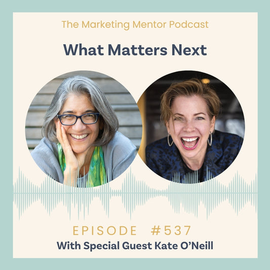 “What Matters Next” with Kate O’Neill