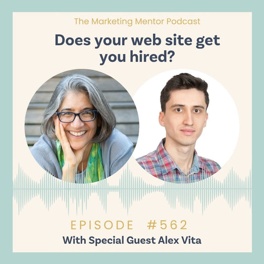 Does your web site get you hired? with Alex Vita
