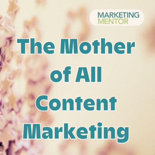 Content Marketing about Mothers 