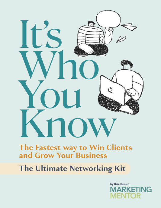 It's Who You Know - The Ultimate Networking Kit