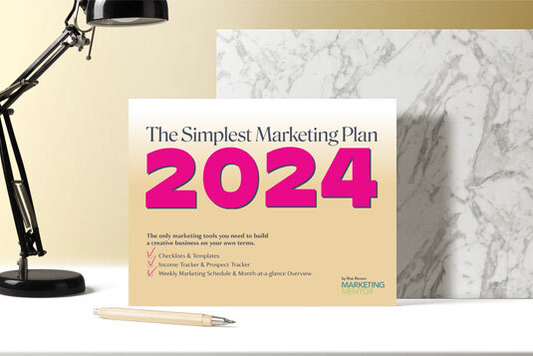 Simplest Marketing Plan for 2024