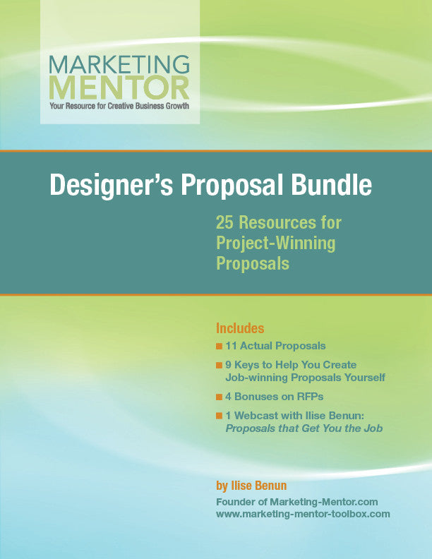 Designer's Proposal Bundle (Vol. 1)