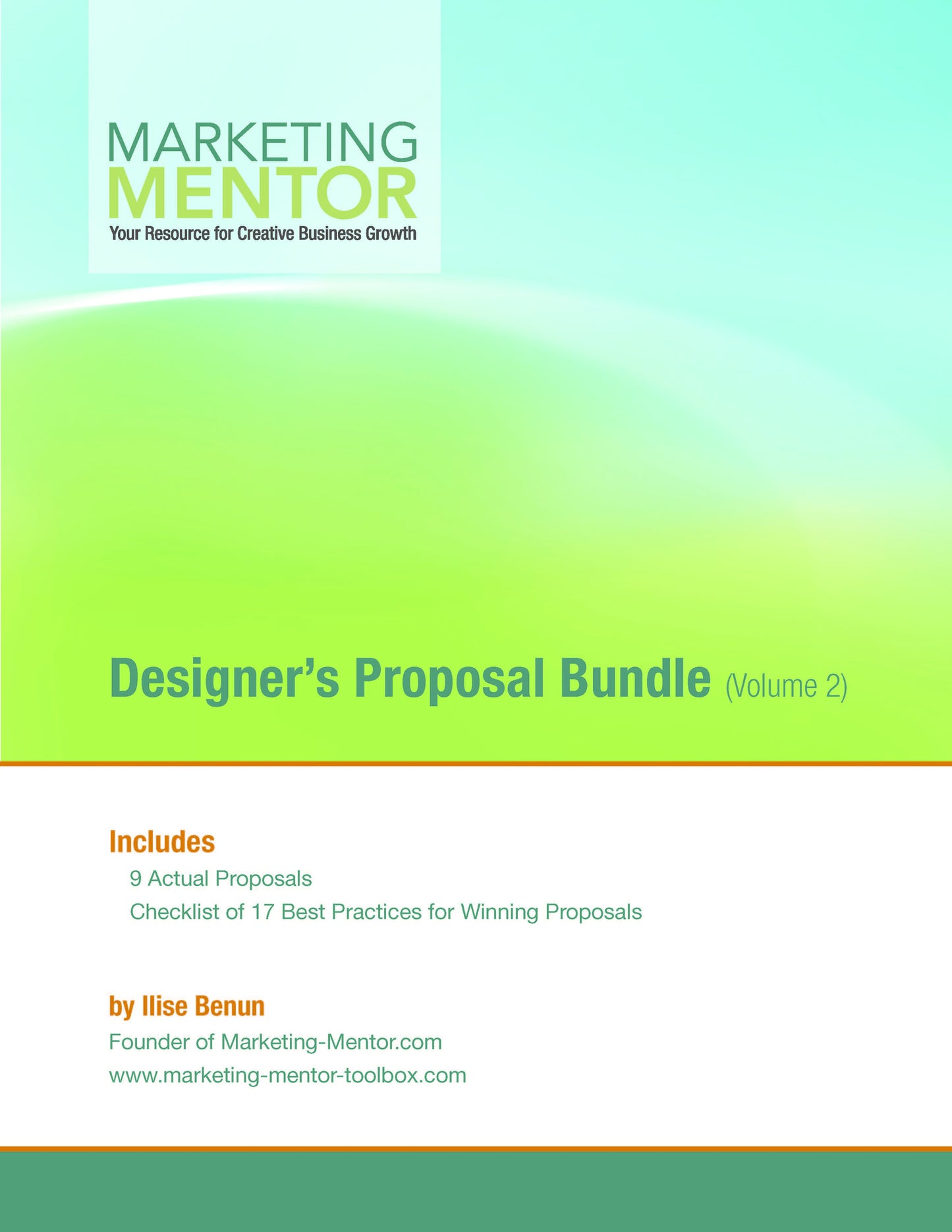Designer's Proposal Bundle (Vol. 2)