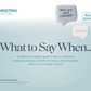 What to Say When...by Ilise Benun & Bob Bly