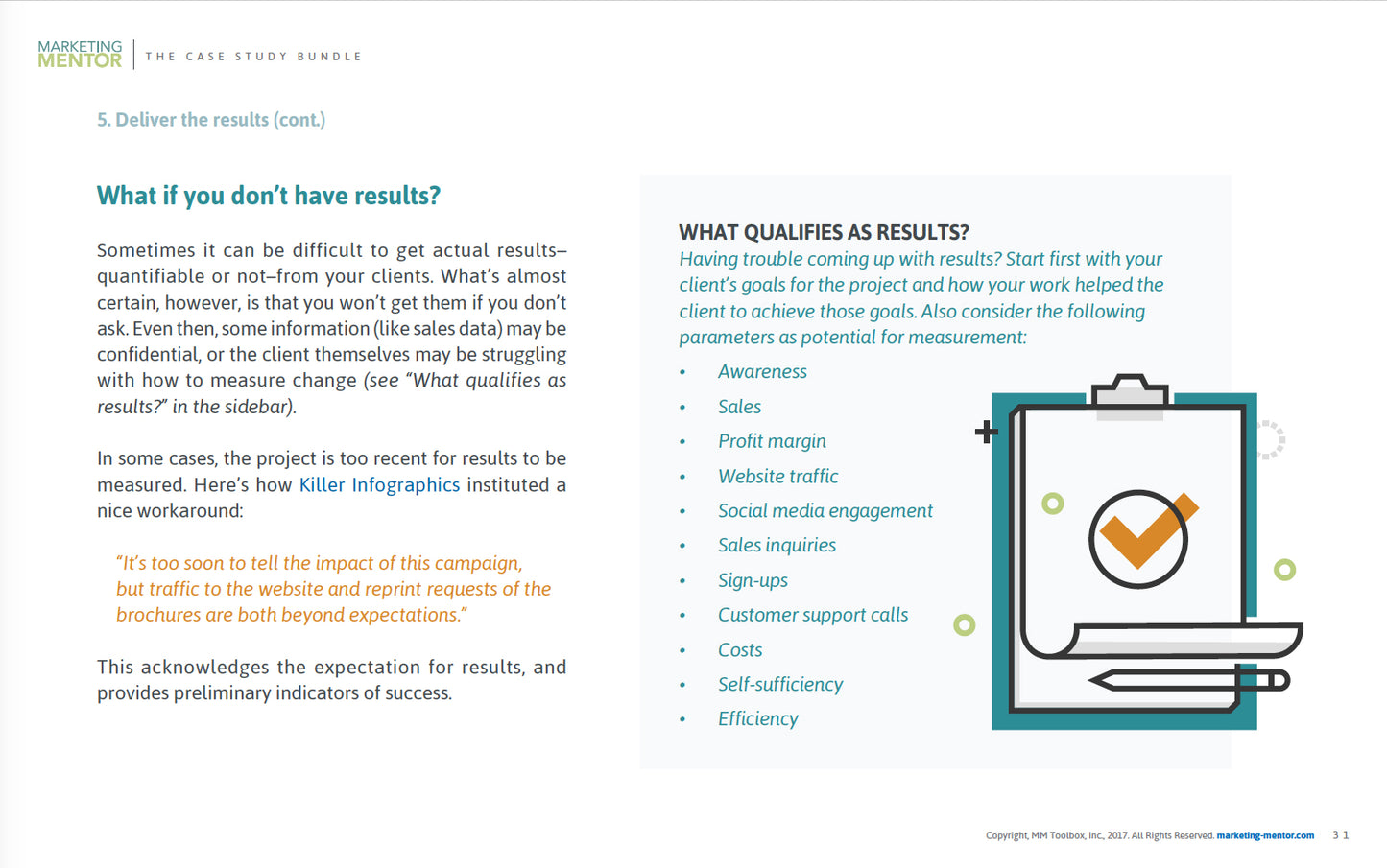 Case Study Bundle: 7 Steps to a Case Study that Closes the Deal